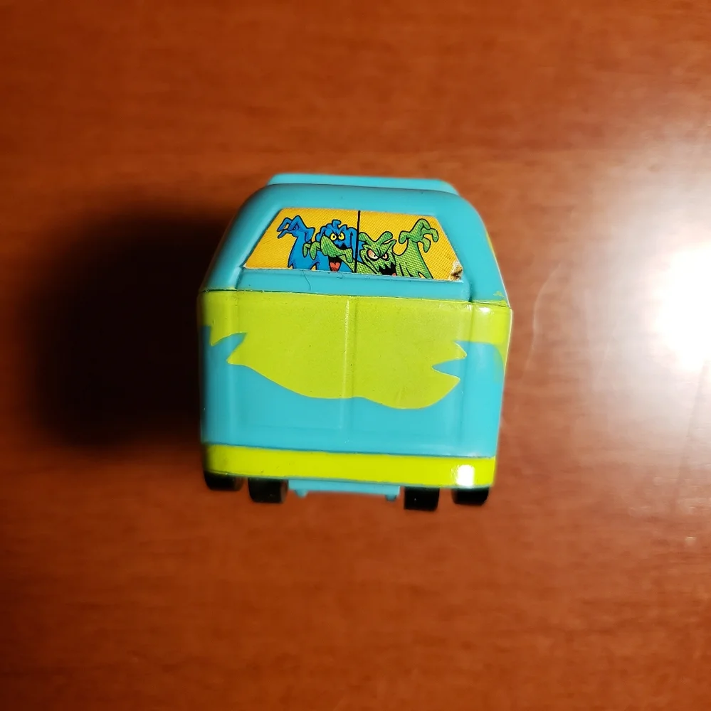 1996 Burger King Scooby-Doo Mystery Machine Pull Toy - Picture 5 of 6